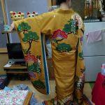 婚礼衣装を自作