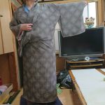 小紋を縫いました！